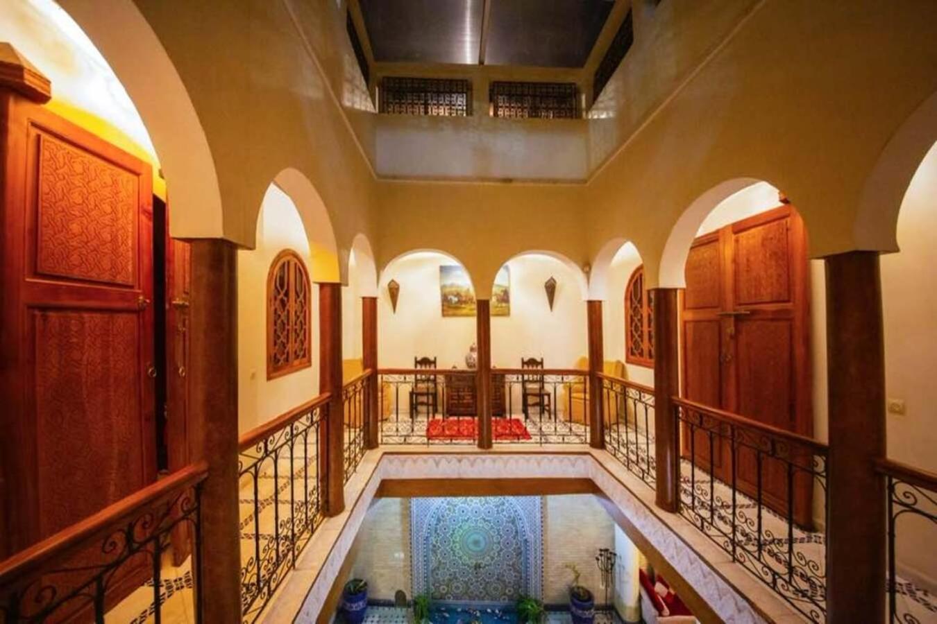 La Lune De Marrakech Riad Марракеш Экстерьер фото