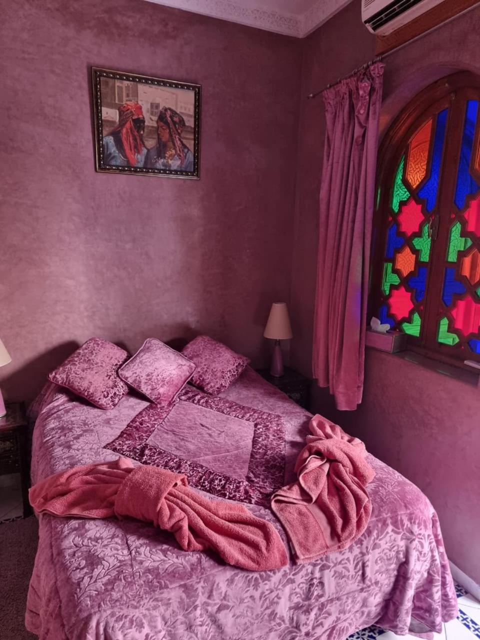 La Lune De Marrakech Riad Марракеш Экстерьер фото