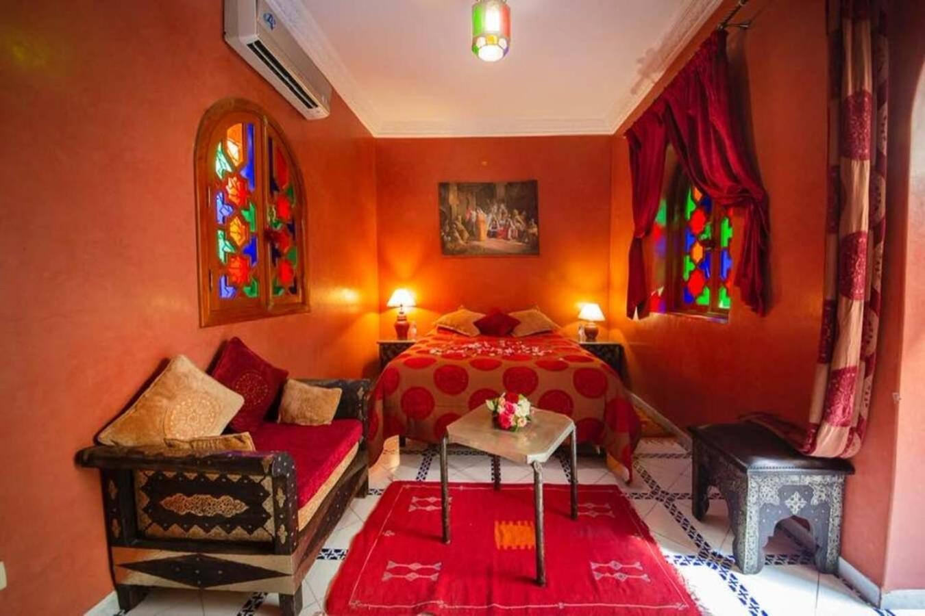 La Lune De Marrakech Riad Марракеш Экстерьер фото