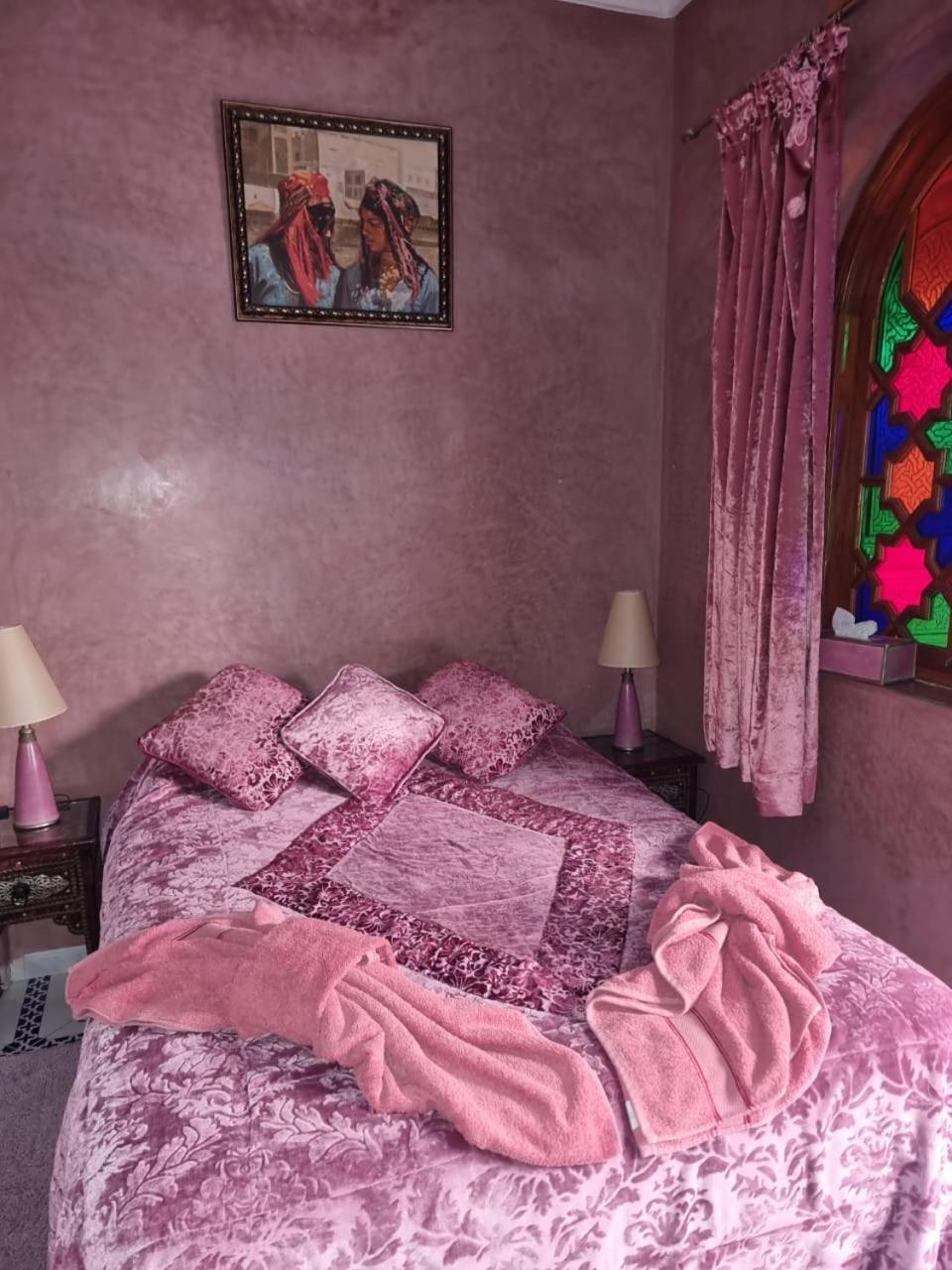 La Lune De Marrakech Riad Марракеш Экстерьер фото