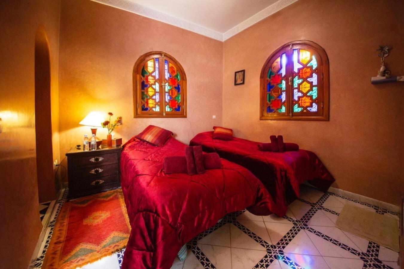La Lune De Marrakech Riad Марракеш Экстерьер фото