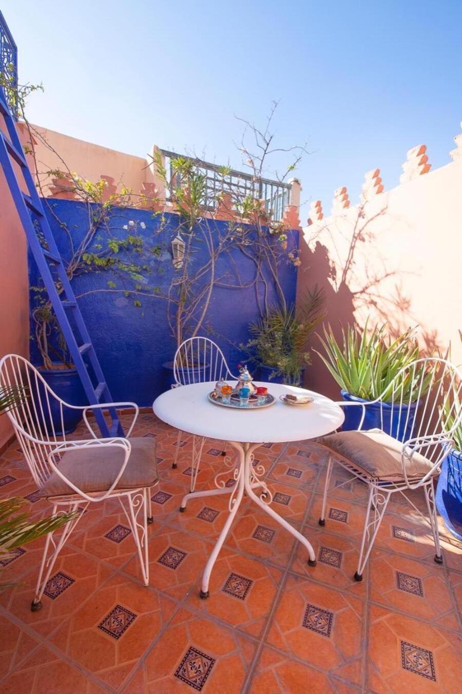 La Lune De Marrakech Riad Марракеш Экстерьер фото