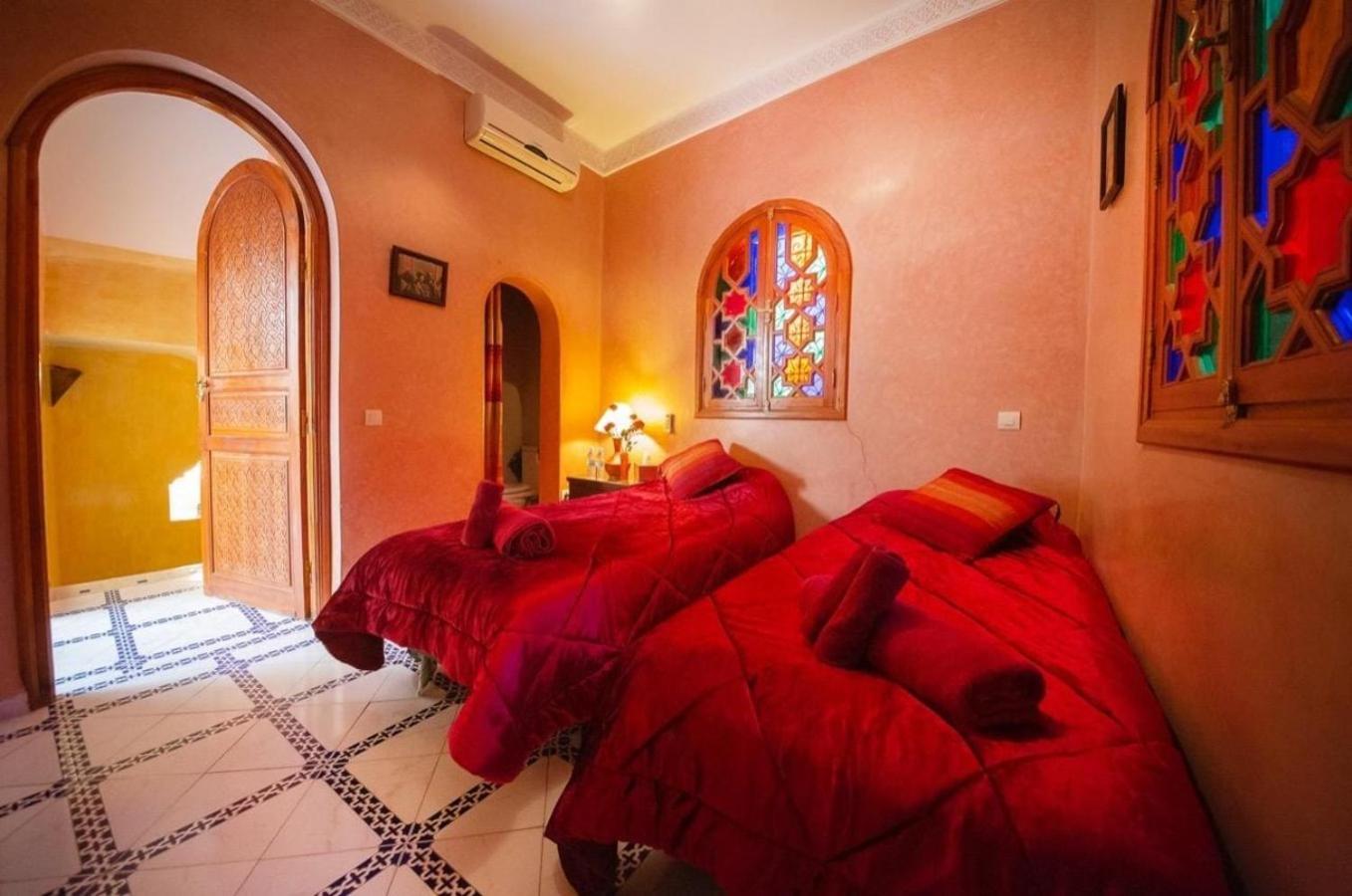 La Lune De Marrakech Riad Марракеш Экстерьер фото