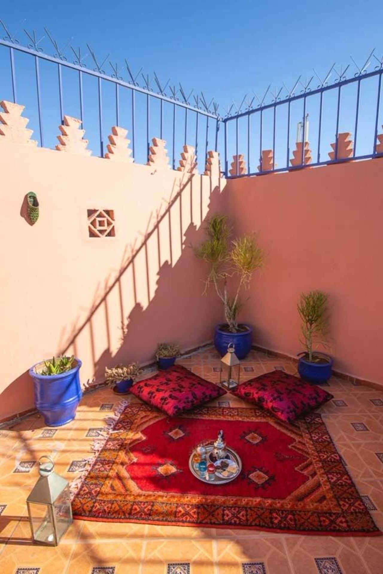 La Lune De Marrakech Riad Марракеш Экстерьер фото